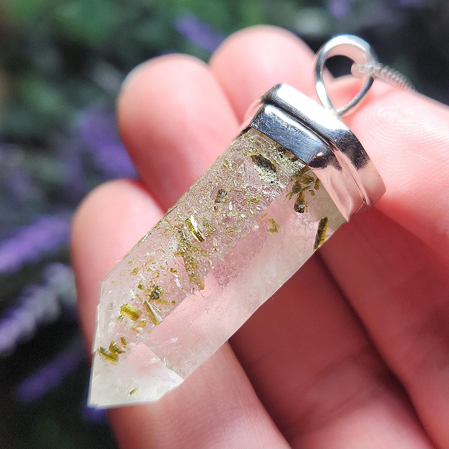 Dream Quartz Pendant