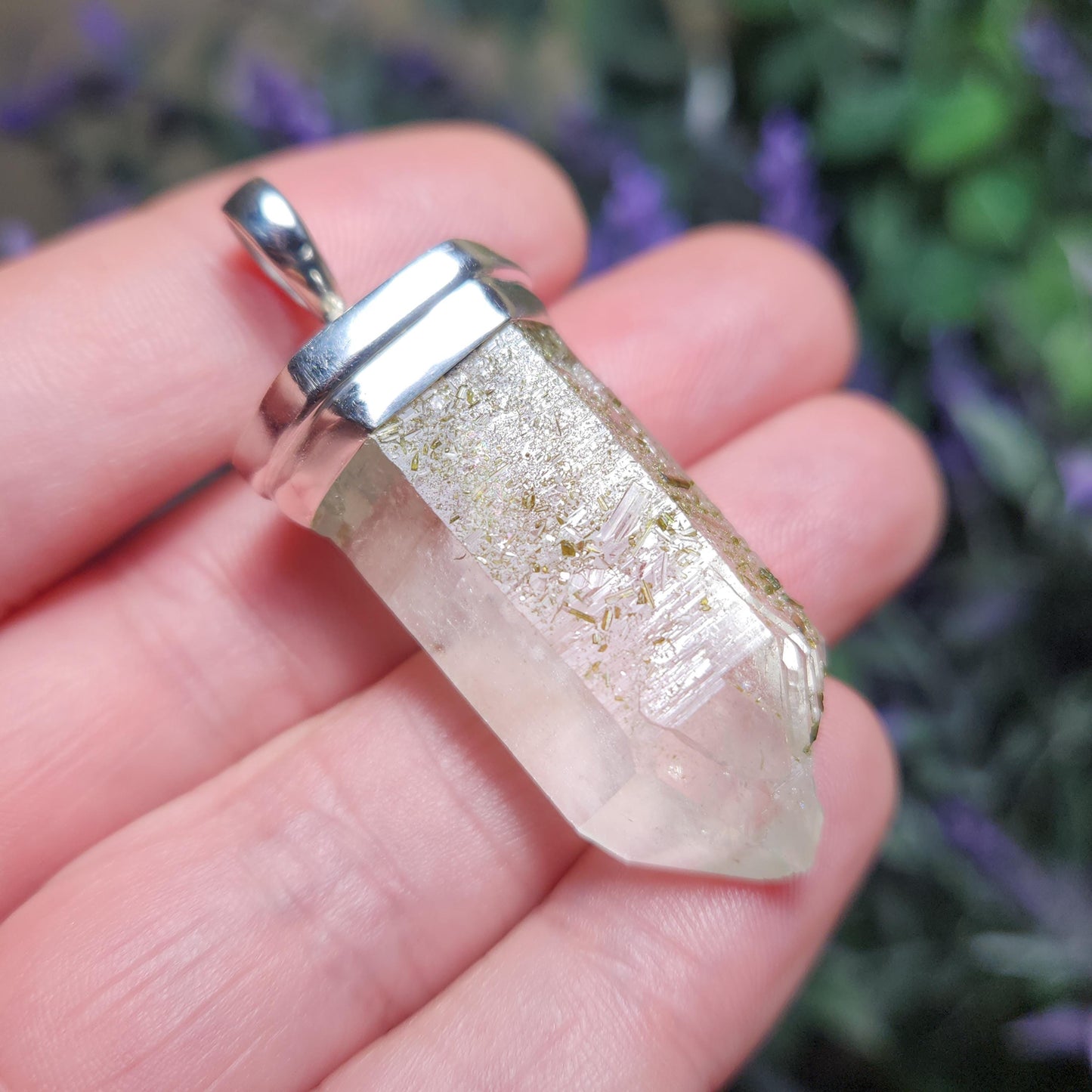Dream Quartz Pendant