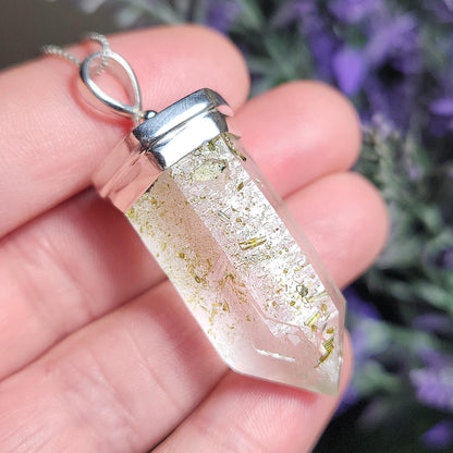 Dream Quartz Pendant