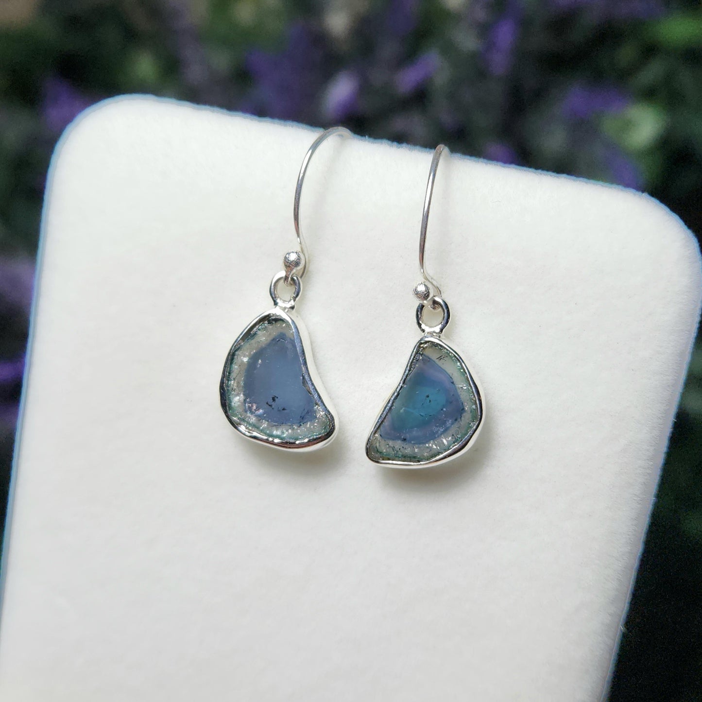 Watermelon Tourmaline Earrings