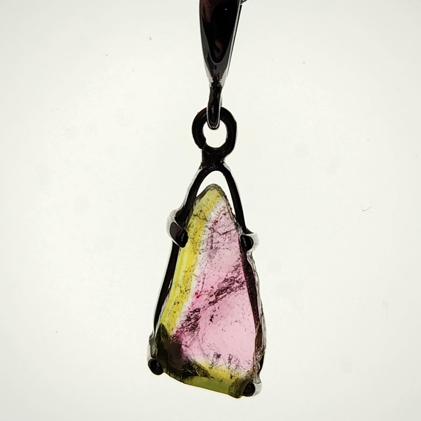 Watermelon Tourmaline Pendant