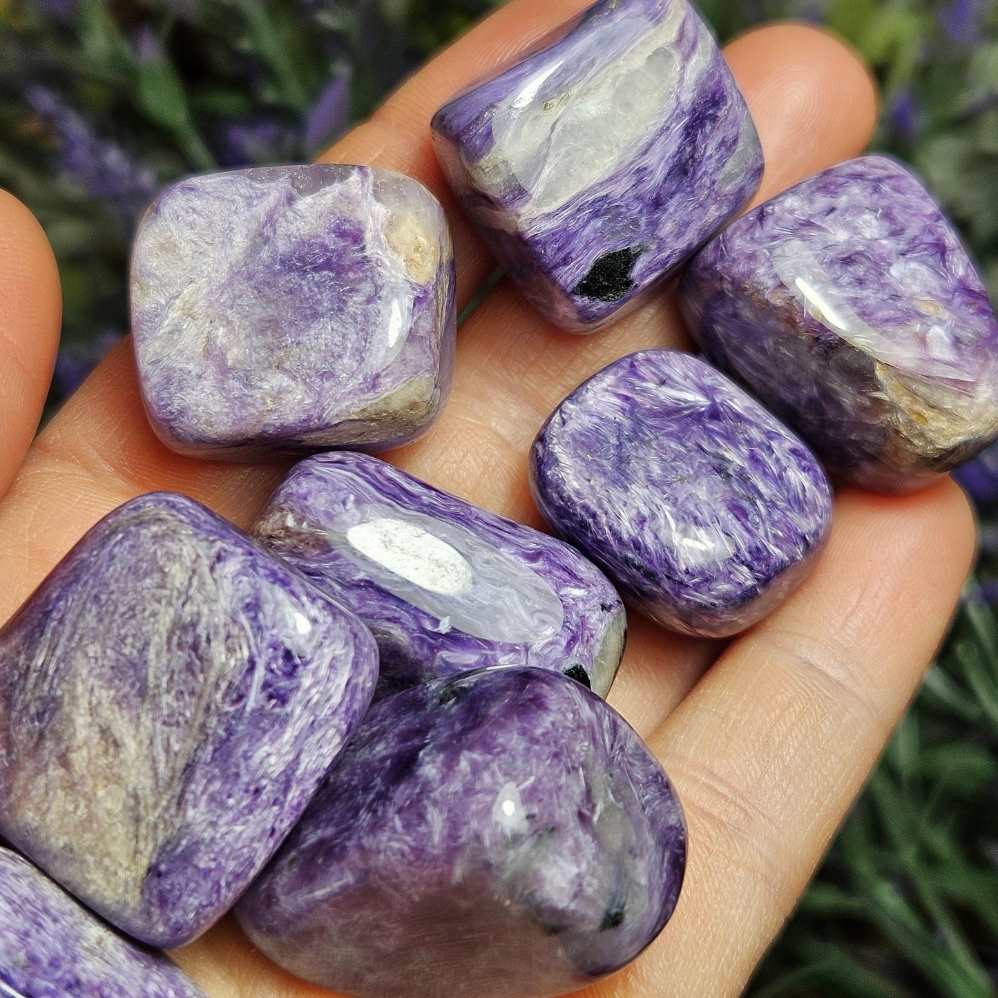 Charoite Crystal