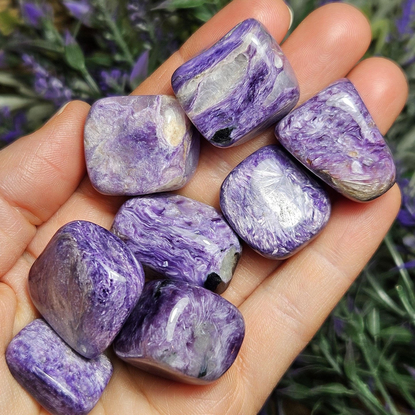 Charoite Crystal