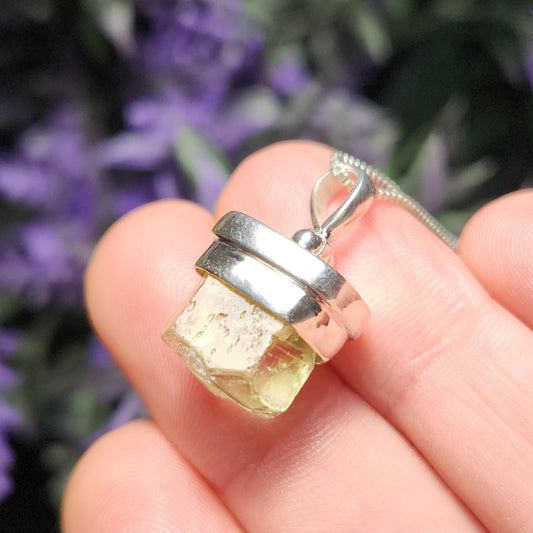 Heliodor Pendant