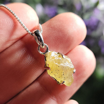 Chrysoberyl Pendant