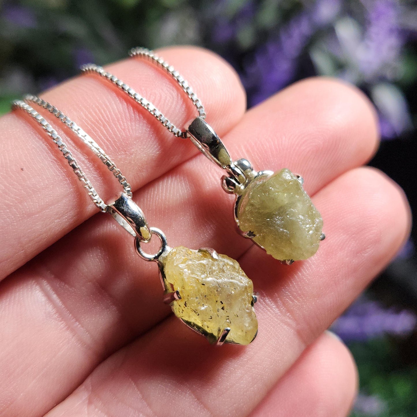 Chrysoberyl Pendant