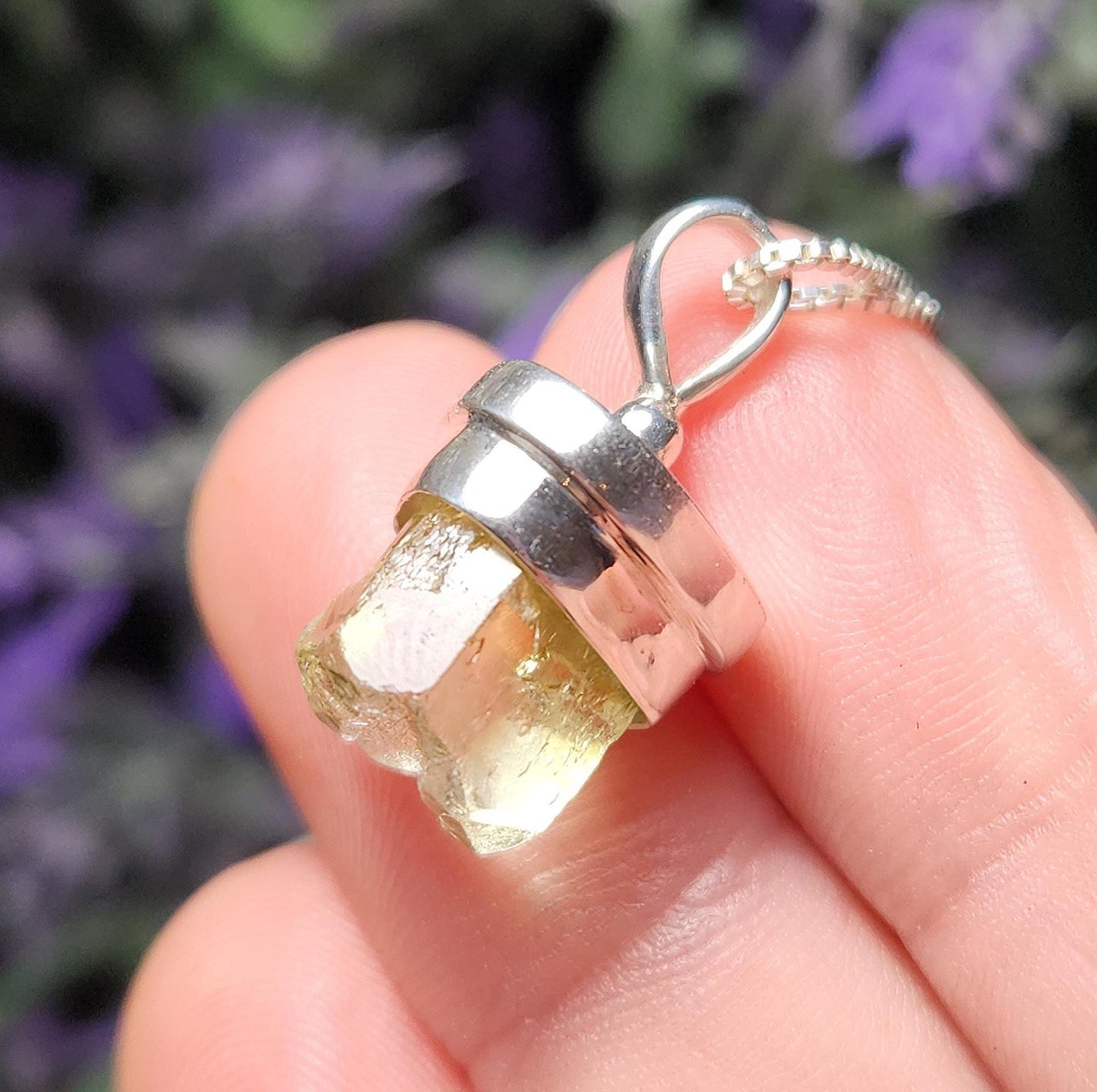 Heliodor Pendant