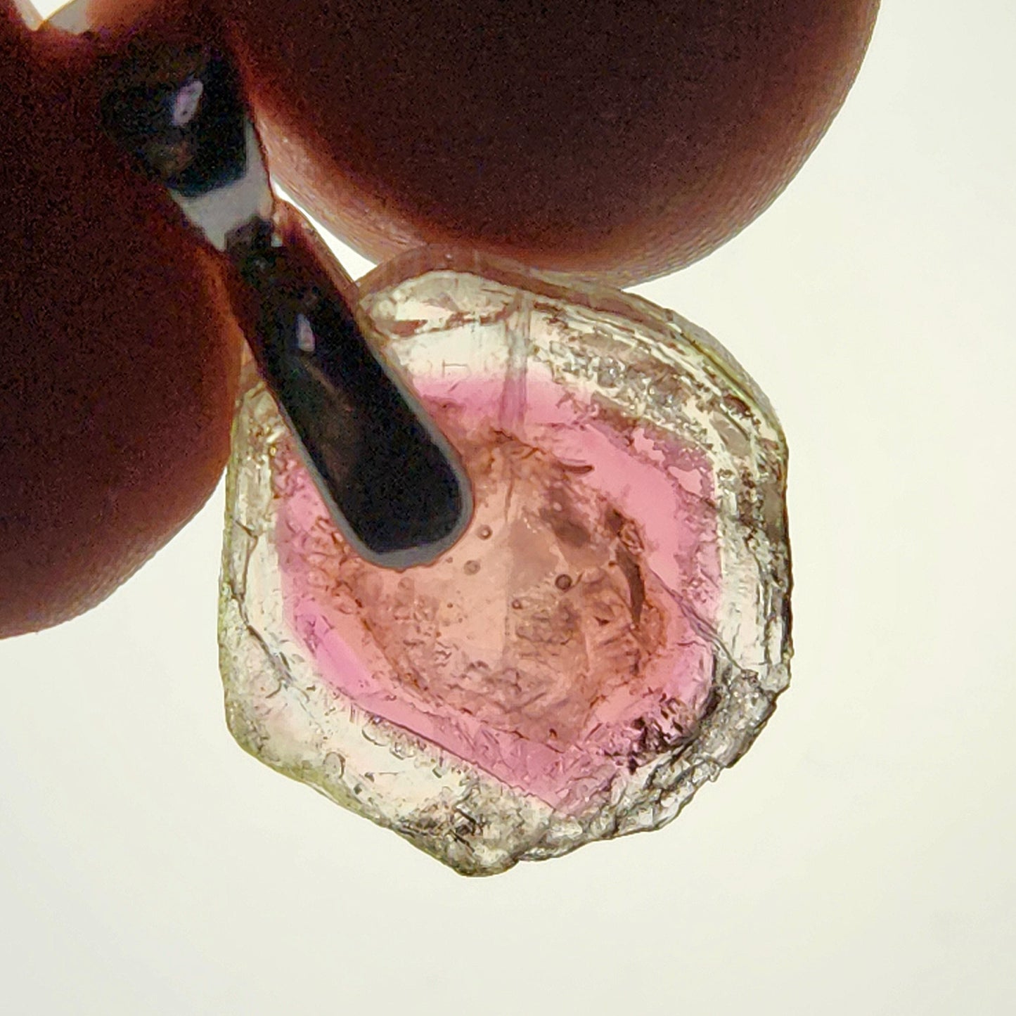 Watermelon Tourmaline Pendant