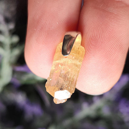 Golden Topaz Pendant