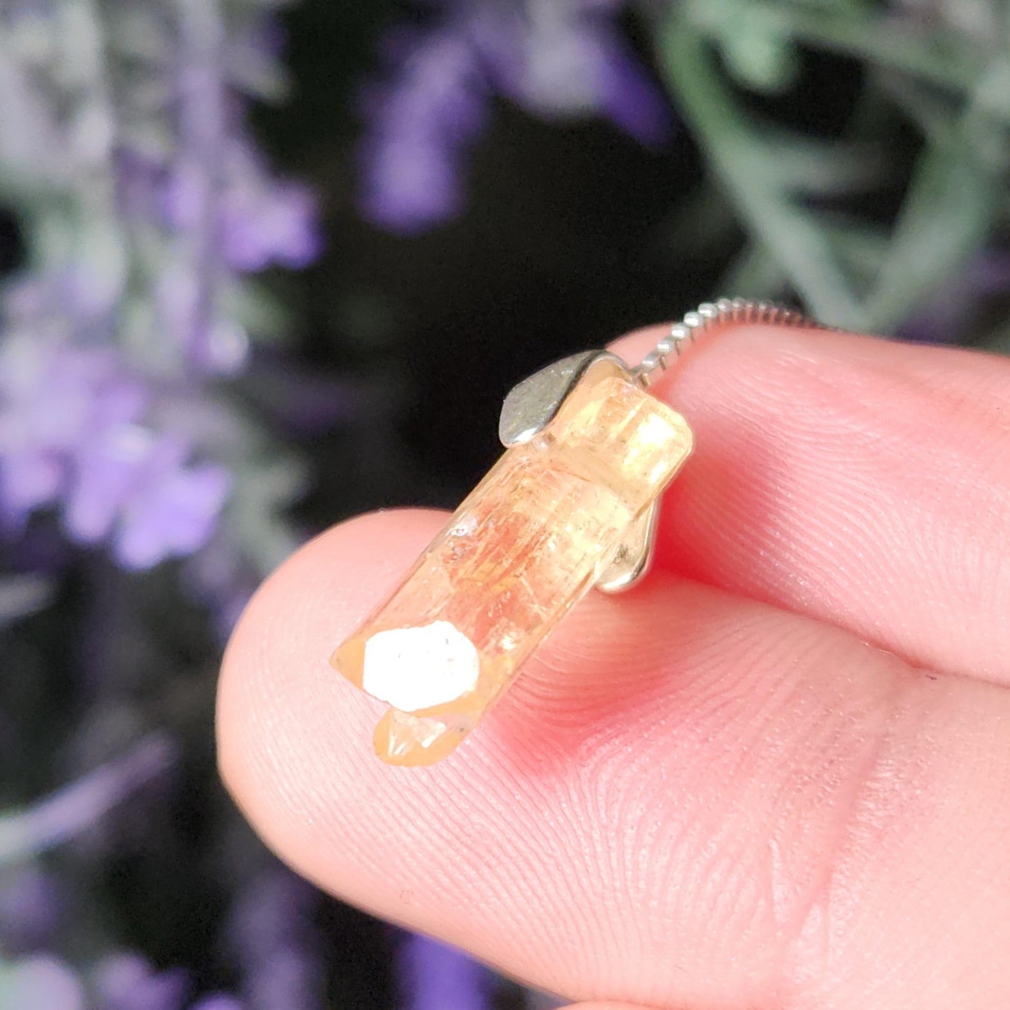 Golden Topaz Pendant