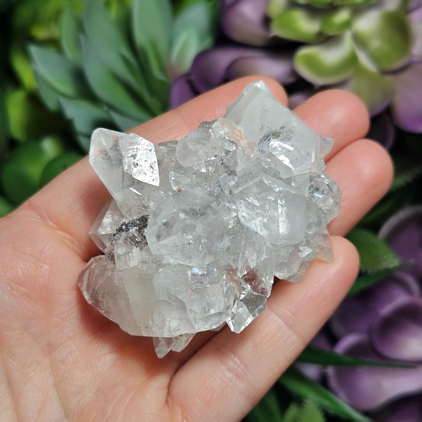 Apophyllite Cluster