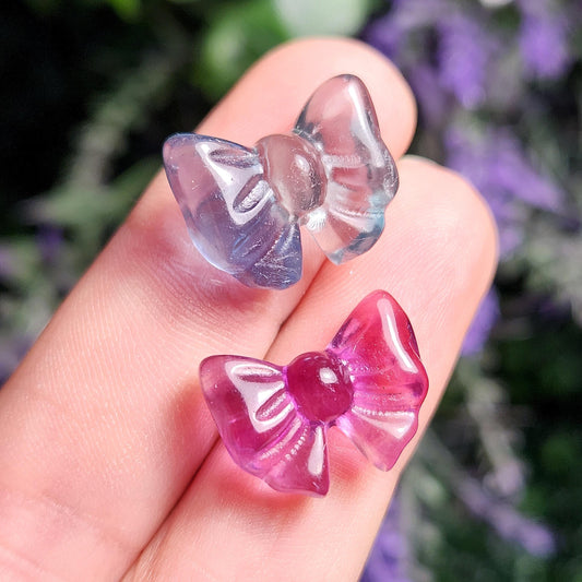 Rainbow Fluorite Bow