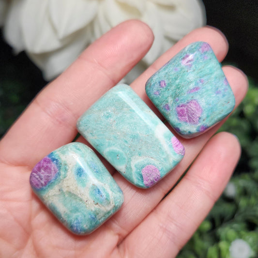 Ruby Fuchsite