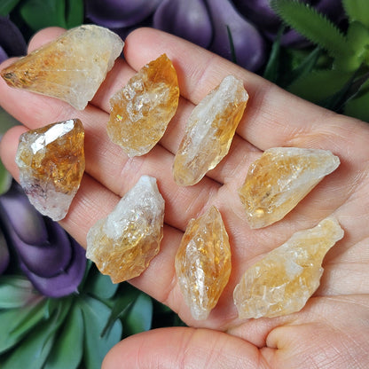 Citrine Crystal Point, Brazilian Citrine Specimen