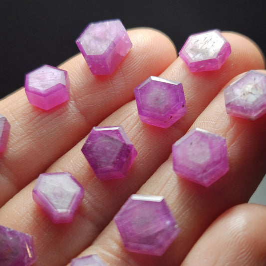 Ruby Crystal Slice