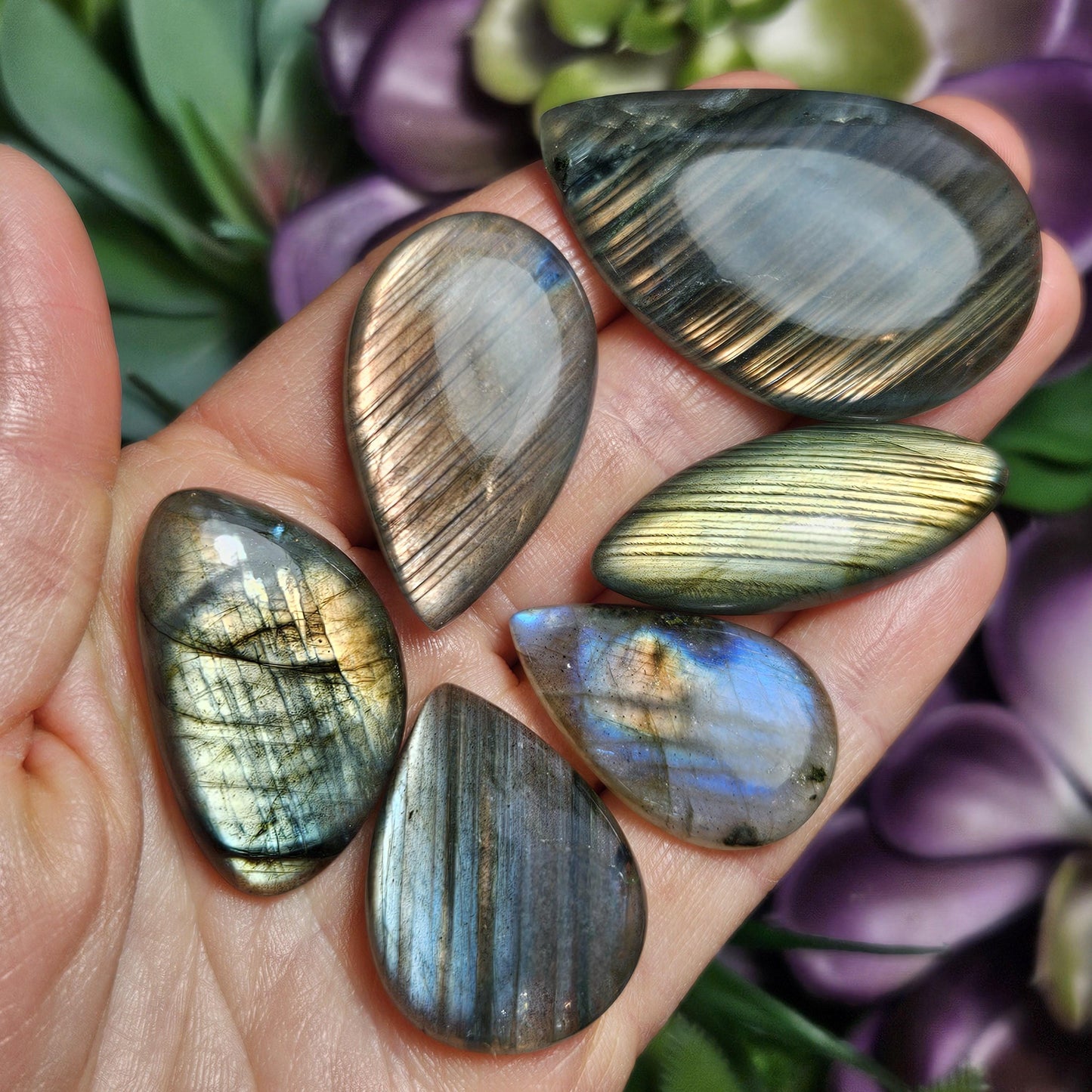 Labradorite Crystal