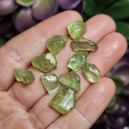 Peridot Crystal