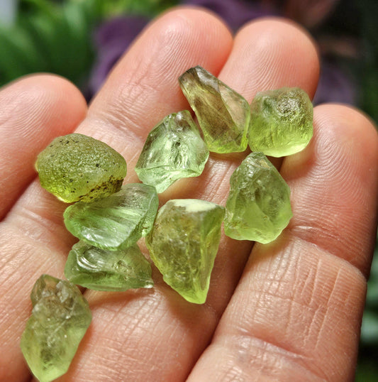 Peridot Crystal