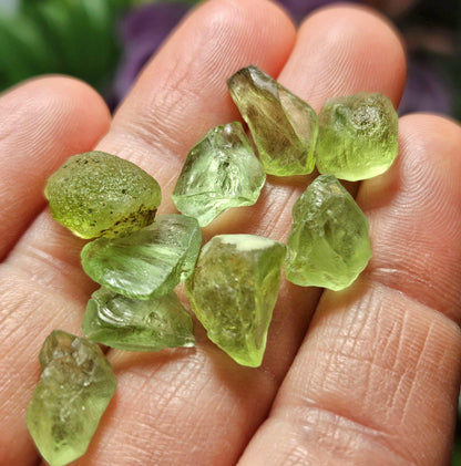 Peridot Crystal