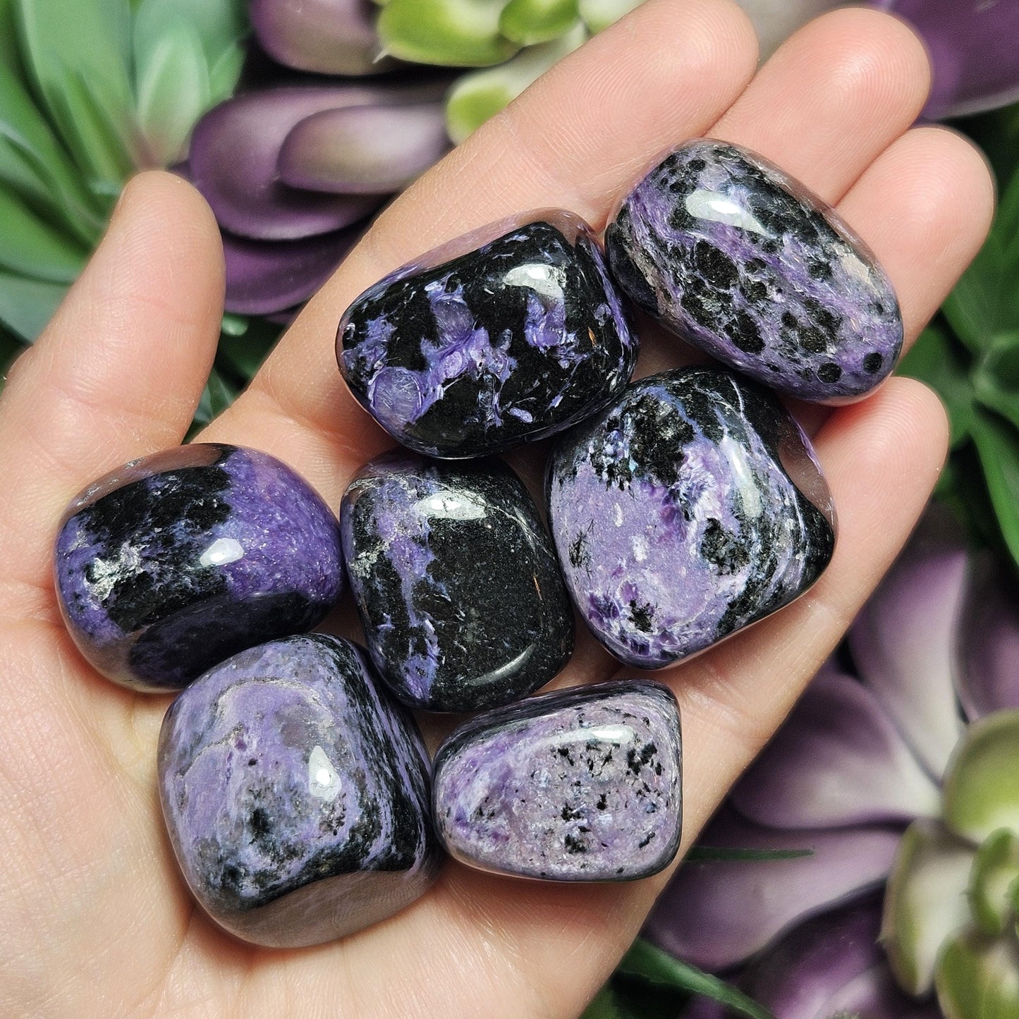 Charoite Crystal