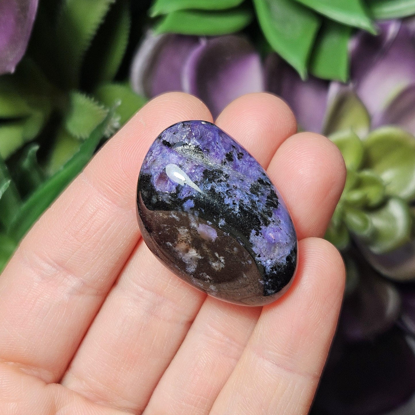 Charoite Crystal
