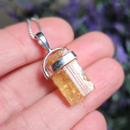 Honey Topaz Pendant