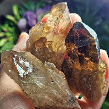 Kundalini Citrine Crystal