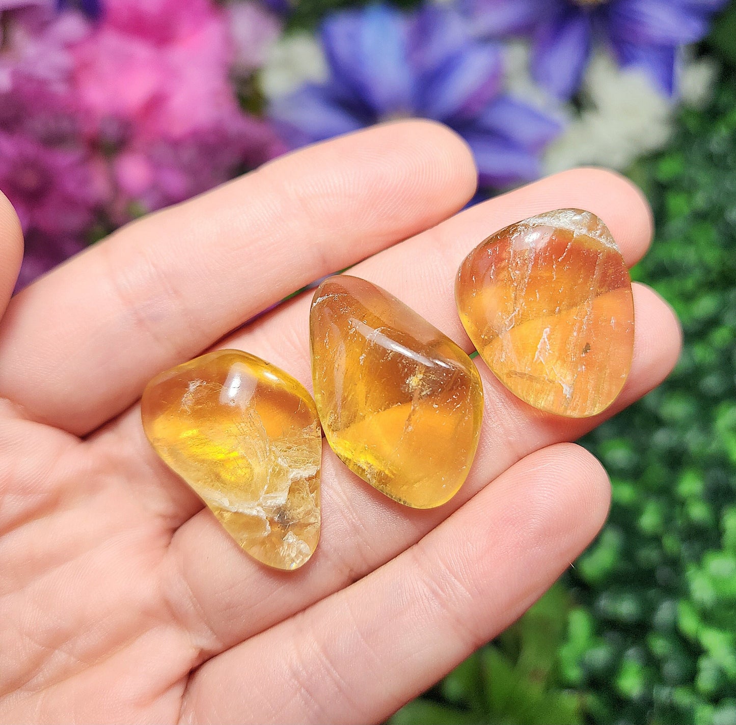 Yellow Fluorite