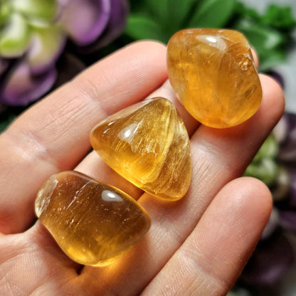 Yellow Fluorite