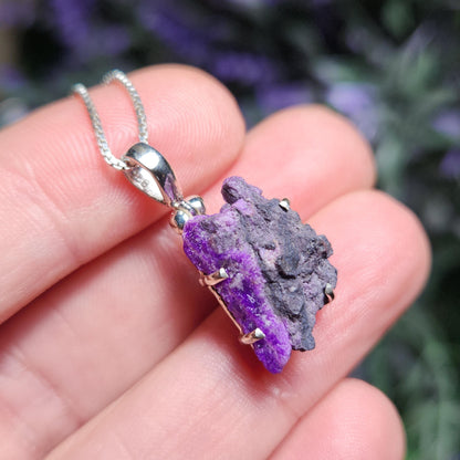 Gel Sugilite Pendant