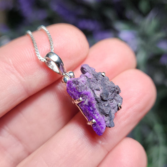 Gel Sugilite Pendant