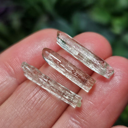 Etched Heliodor Crystal