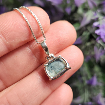 Benitoite Pendant