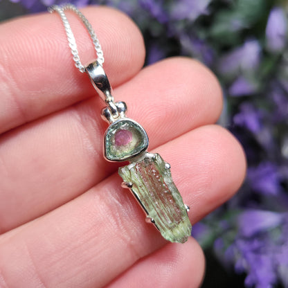 Moldavite Pendant