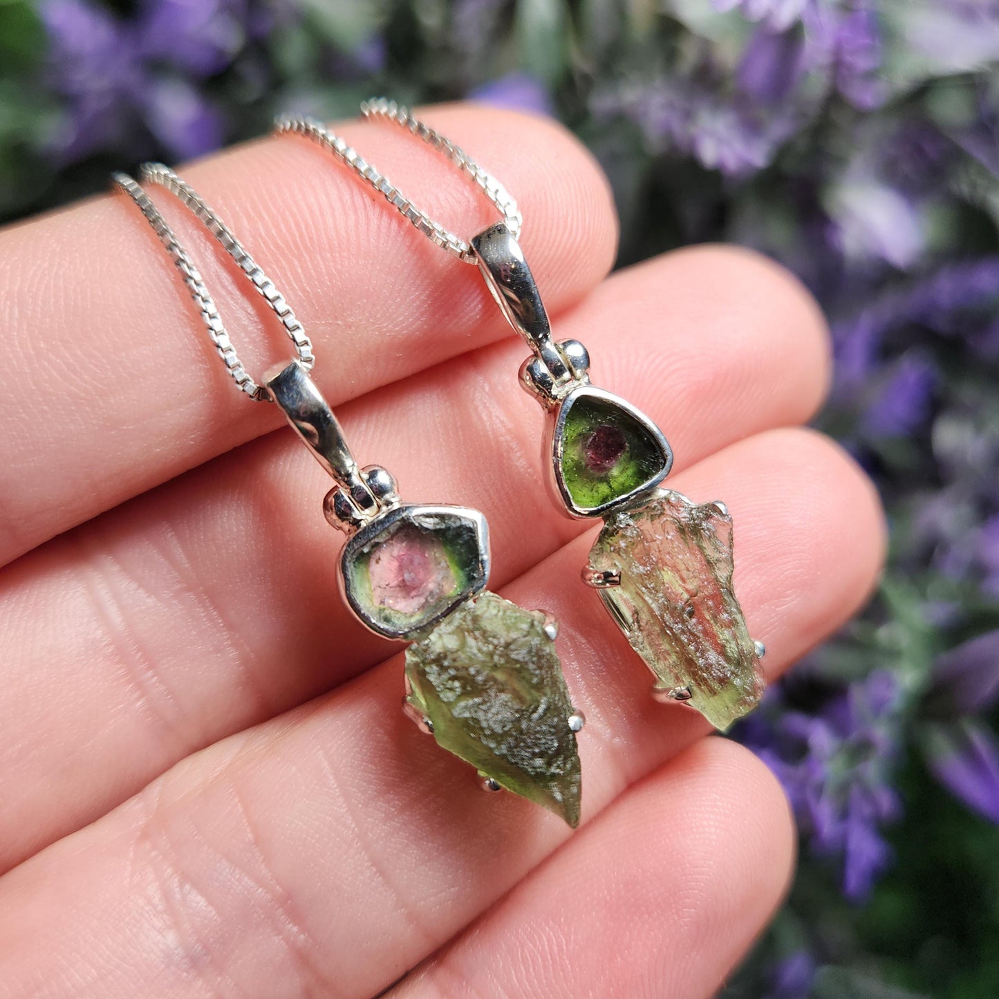Moldavite Pendant