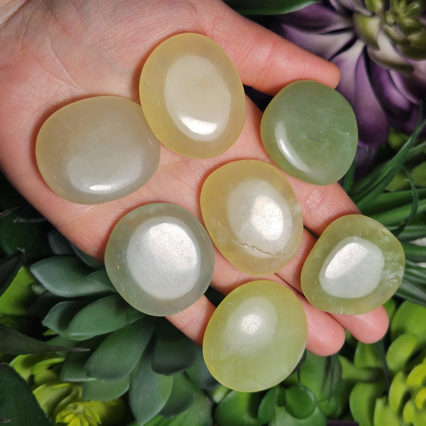 Green Jade Crystal