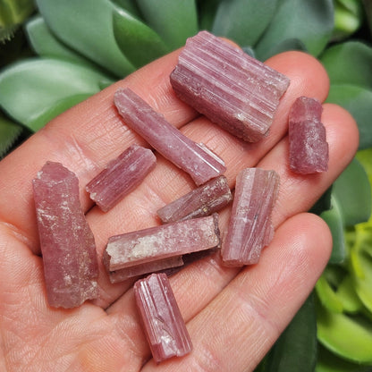 Pink Tourmaline Crystal
