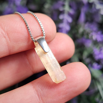 Golden Topaz Pendant