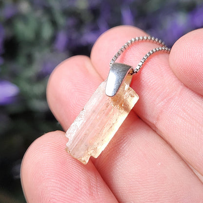 Golden Topaz Pendant