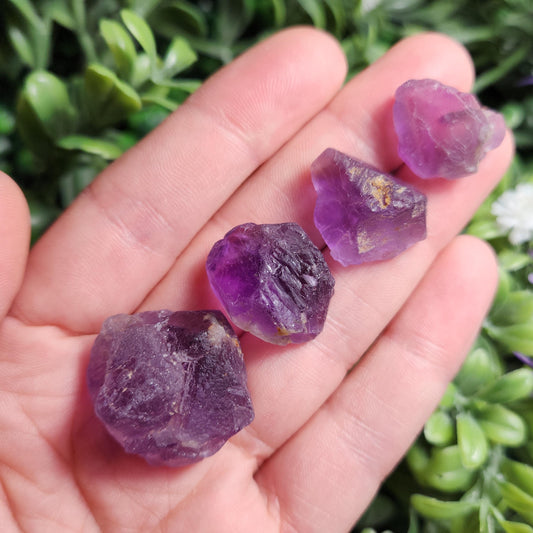 Purple Fluorite Crystal