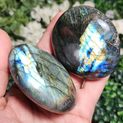 Labradorite Palm Stone