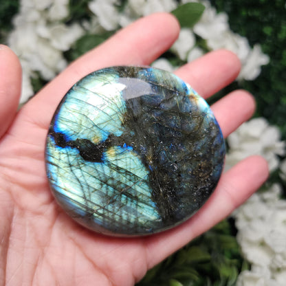Labradorite Palm Stone