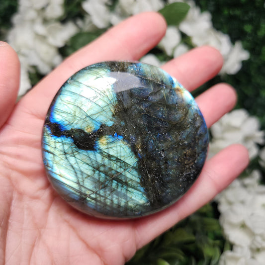 Labradorite Palm Stone