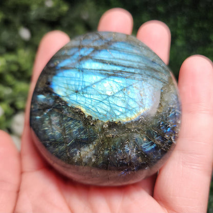 Labradorite Palm Stone