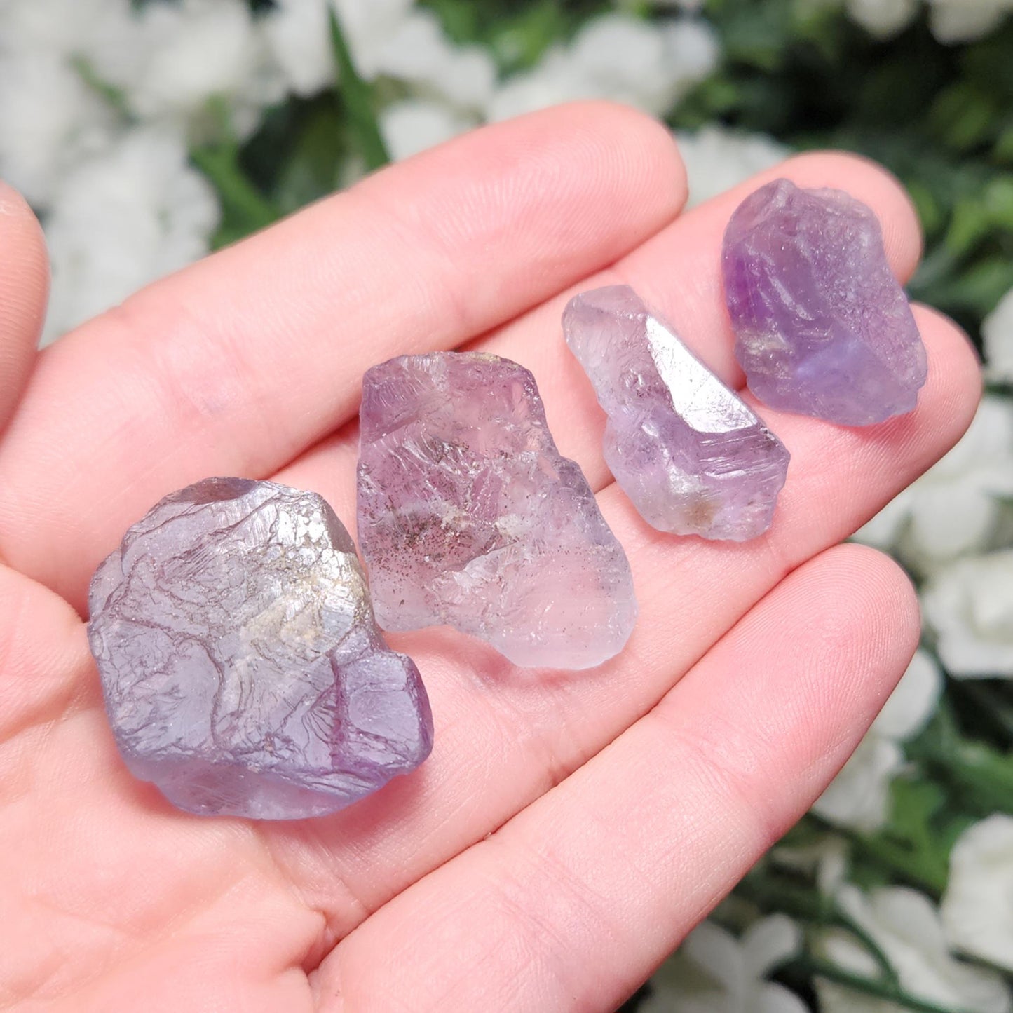 Periwinkle Fluorite Crystal