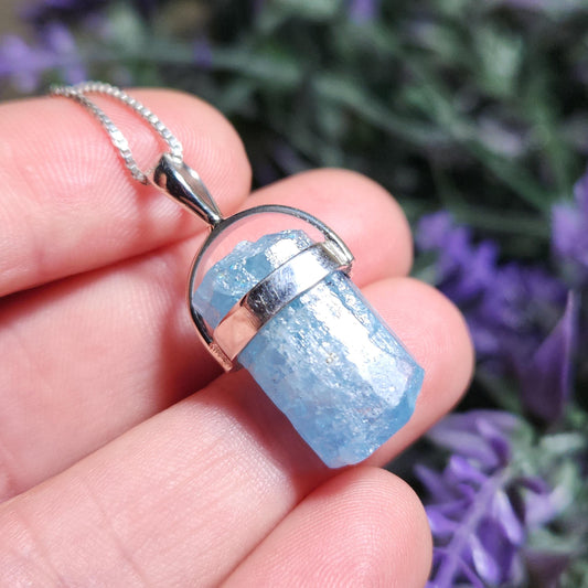 Aquamarine Pendant