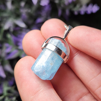 Aquamarine Pendant