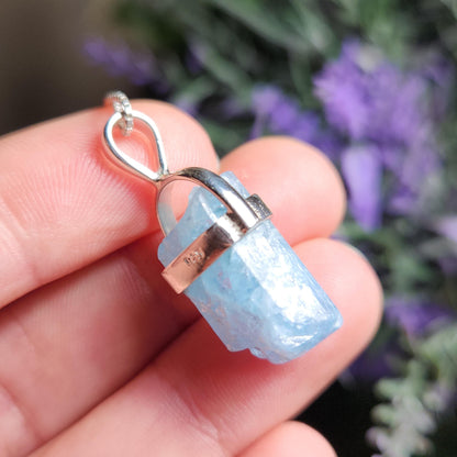 Aquamarine Pendant
