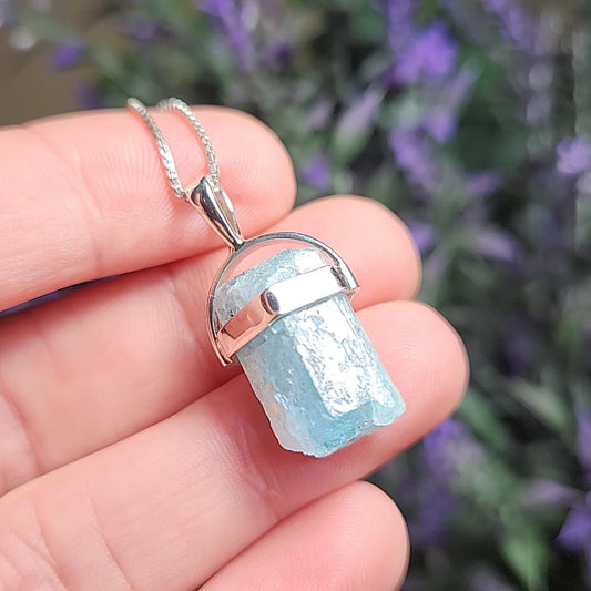 Aquamarine Pendant