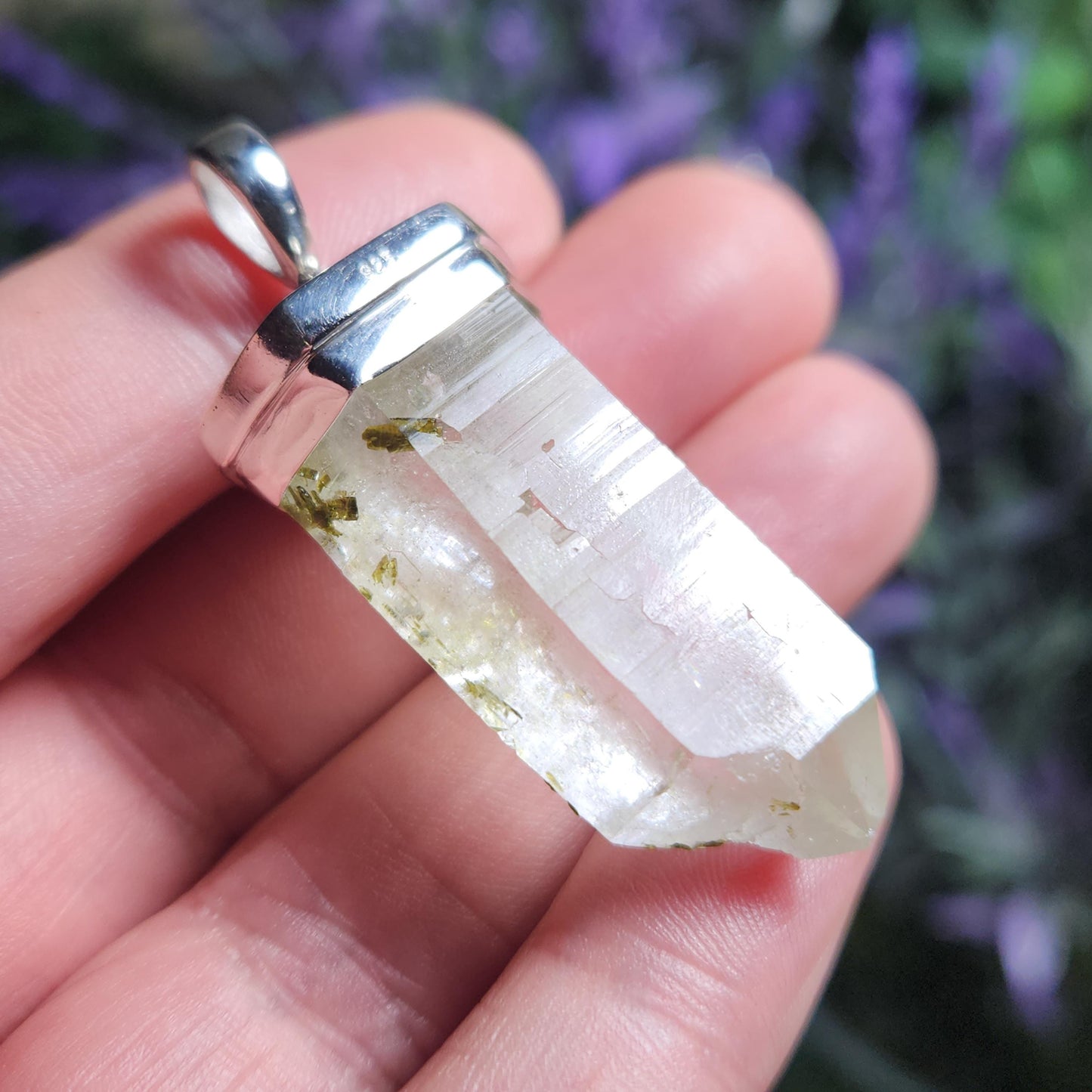 Dream Quartz Pendant